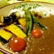 ♡野菜のっけてカレー