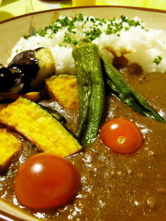 ♡野菜のっけてカレー-レシピのメイン写真