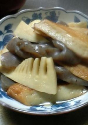 さつま揚げの煮付け-レシピのメイン写真