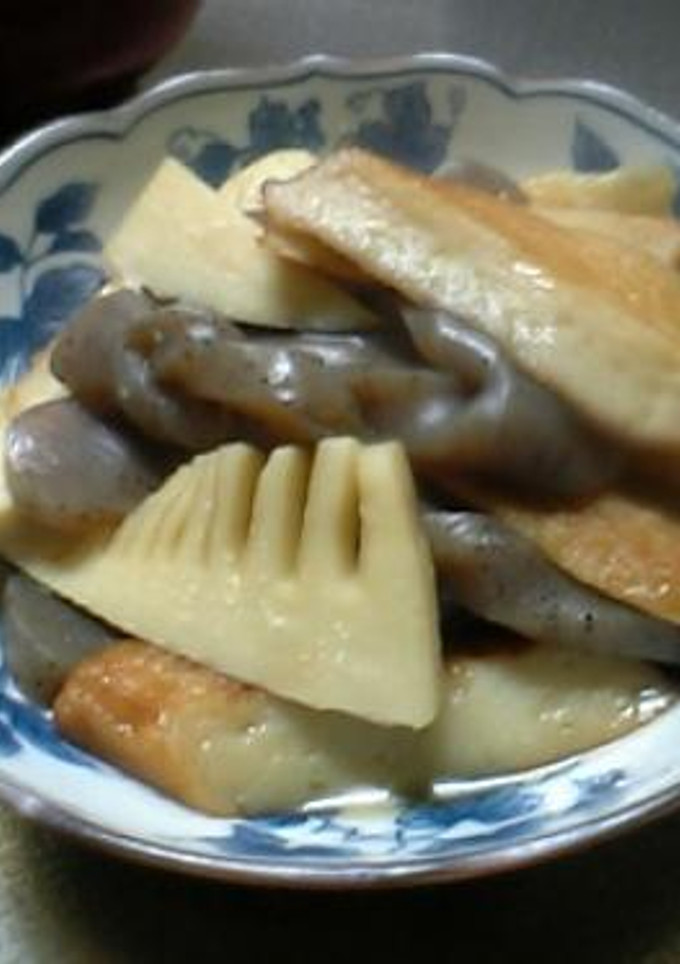 さつま揚げの煮付け-レシピのメイン写真