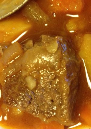 牛すね肉の下ごしらえ（シチュー）-レシピのメイン写真