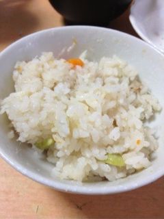 *鱈と枝豆の炊き込みごはん*-レシピのメイン写真