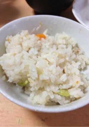 *鱈と枝豆の炊き込みごはん*-レシピのメイン写真