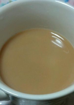 甘くてほっこりミルクティー-レシピのメイン写真