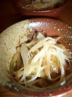 ザーサイのおつまみ-レシピのメイン写真