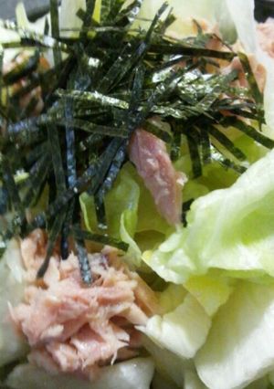 簡単サラダうどん♪-レシピのメイン写真