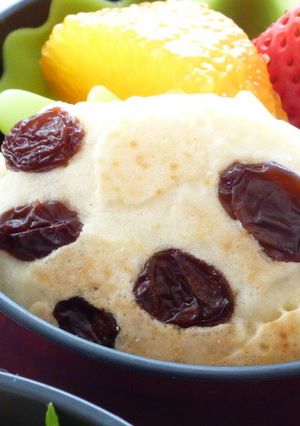 パンダどら焼き-レシピのメイン写真