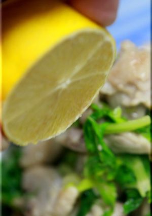 セロリ鶏-レシピのメイン写真
