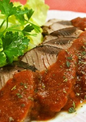 鰹のイタリアントマト-レシピのメイン写真