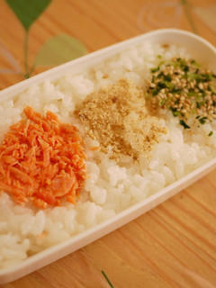 お花見弁当に♬ふりかけde団子♥-レシピのメイン写真