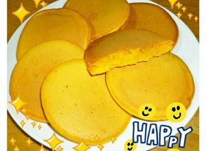野菜ジュースで作るホットケーキ^^-レシピのメイン写真