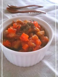 ✽夏野菜たっぷりトマトソース✽-レシピのメイン写真