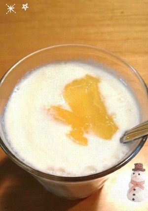 ラッシー風ヨーグルトドリンク!-レシピのメイン写真