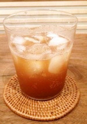 スパイシージンジャーコーディアル-レシピのメイン写真