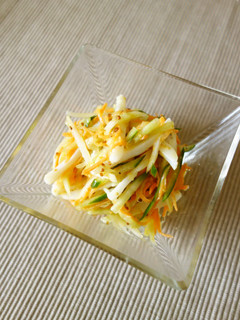 イカと香味野菜の彩りサラダ-レシピのメイン写真