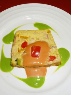 野菜と卵の簡単テリーヌ!-レシピのメイン写真