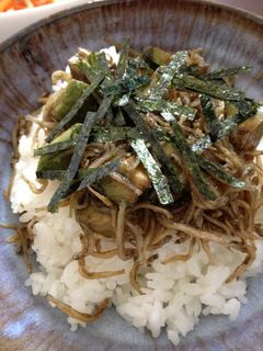 アボカドしらす丼-レシピのメイン写真