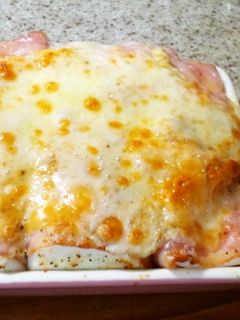 はんぺんのベーコン巻★マヨ七味チーズ焼き-レシピのメイン写真