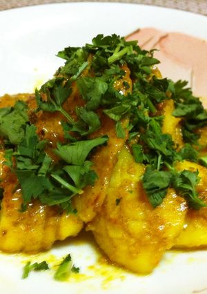 焼きイカ　タンドリー風-レシピのメイン写真