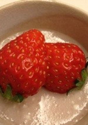 春色なんちゃって苺ミルクプリン-レシピのメイン写真