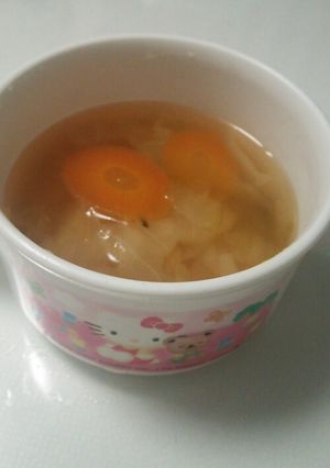 離乳食もＯＫ!!野菜スープ-レシピのメイン写真