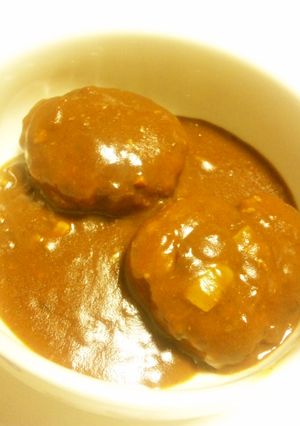 デミ缶で簡単煮込みハンバーグソース-レシピのメイン写真