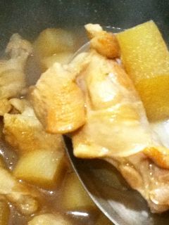 手羽元と大根の煮物-レシピのメイン写真