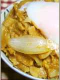 男のロマンだメタボ盛り！めんつゆ使用豚丼