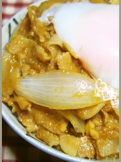 男のロマンだメタボ盛り!めんつゆ使用豚丼-レシピのメイン写真