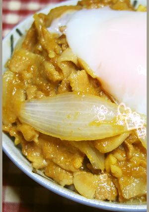 男のロマンだメタボ盛り！めんつゆ使用豚丼-レシピのメイン写真