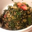 セロリの葉の佃煮