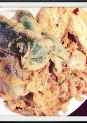 カリッカリ！最高のかき揚げ☆-レシピのメイン写真