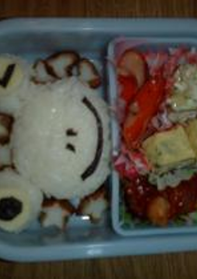幼稚園１０月お弁当-レシピのメイン写真