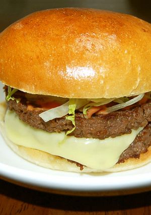 ビックマック風味のハンバーガー-レシピのメイン写真