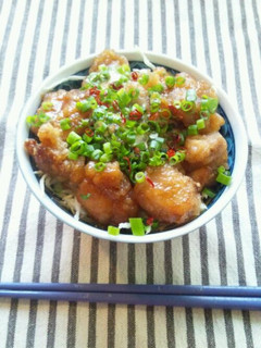 簡単・本格♪チキン南蛮丼♪-レシピのメイン写真