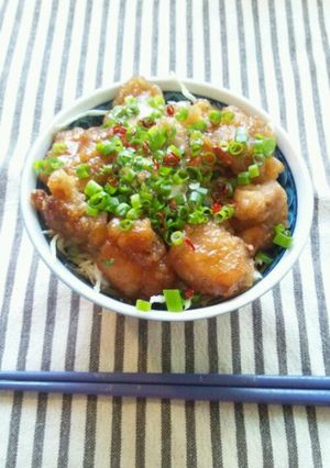 簡単･本格♪ﾁｷﾝ南蛮丼♪-レシピのメイン写真