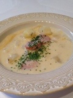 クリーミー♪豆乳ポテトスープ-レシピのメイン写真