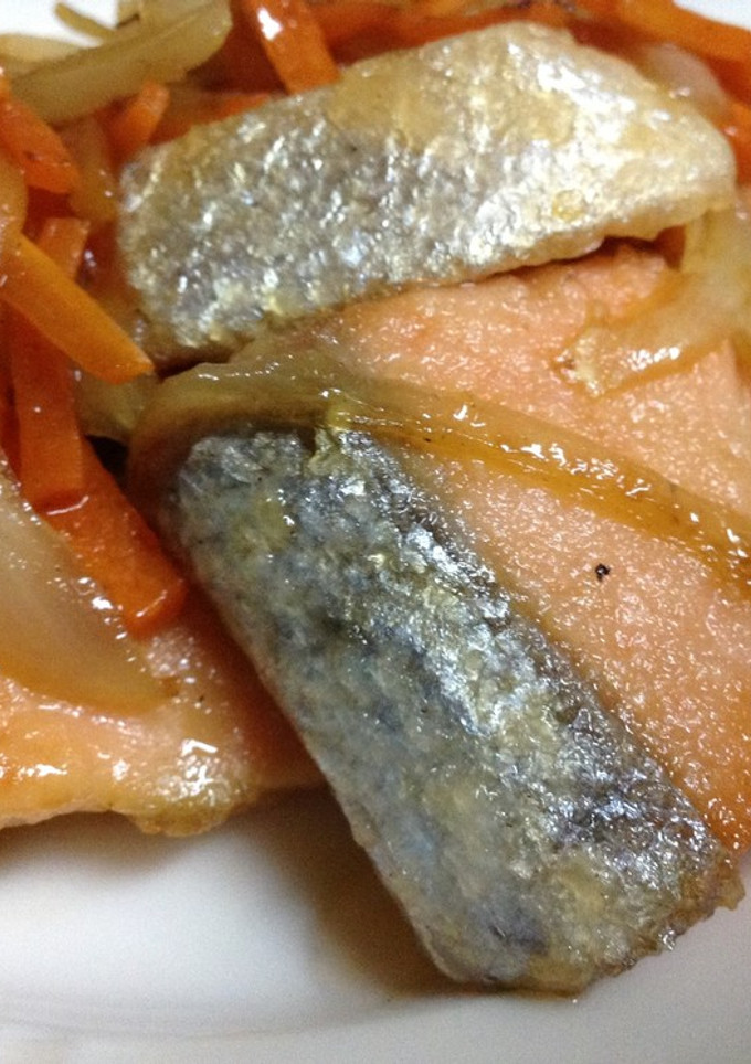 鮭と野菜のさっぱり炒め-レシピのメイン写真