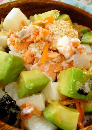 ＊女子にオススメのっけ丼＊-レシピのメイン写真