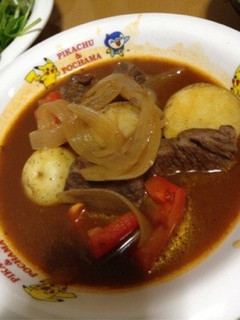 牛肉の赤ワイン煮-レシピのメイン写真