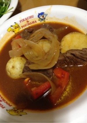 牛肉の赤ワイン煮-レシピのメイン写真