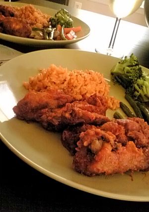 Buffalo Wings-レシピのメイン写真