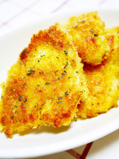 お弁当用に冷凍保存!バジルチキンカツレツ-レシピのメイン写真