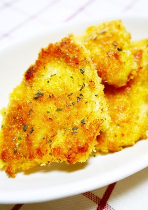 お弁当用に冷凍保存！バジルチキンカツレツ-レシピのメイン写真