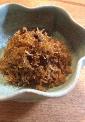 京都風のちりめん山椒-レシピのメイン写真