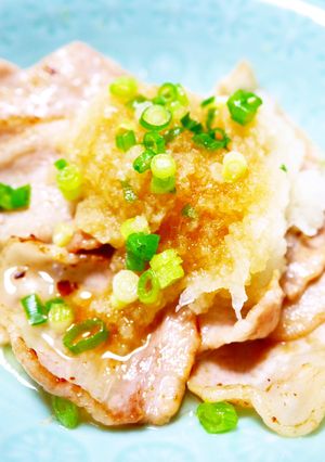 さっぱりジューシー☆豚ばら肉おろしポン酢-レシピのメイン写真