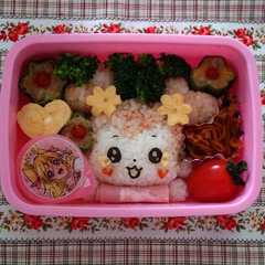 キャラ弁★ドキドキプリキュア！アイちゃん-レシピのメイン写真