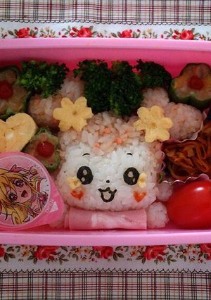 キャラ弁★ドキドキプリキュア！アイちゃん-レシピのメイン写真