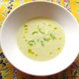 そら豆とじゃが芋のポタージュ