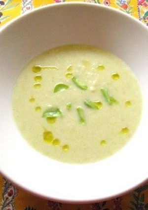 そら豆とじゃが芋のポタージュ-レシピのメイン写真